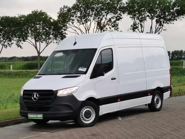 Mercedes-Benz Sprinter 314 L2H2 Airco Mbux! Image 2